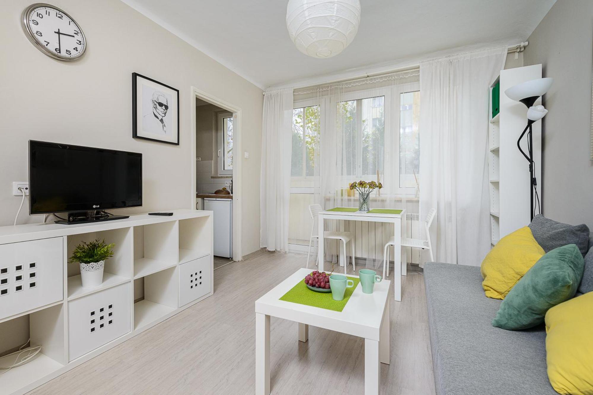 Apartament Shortstaypoland Jana Sobieskiego B82